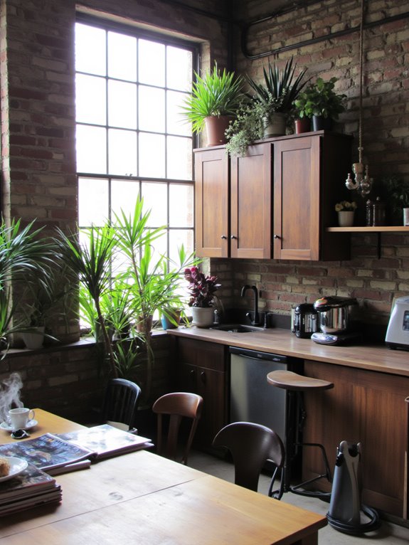 kitchenette fosters team interaction