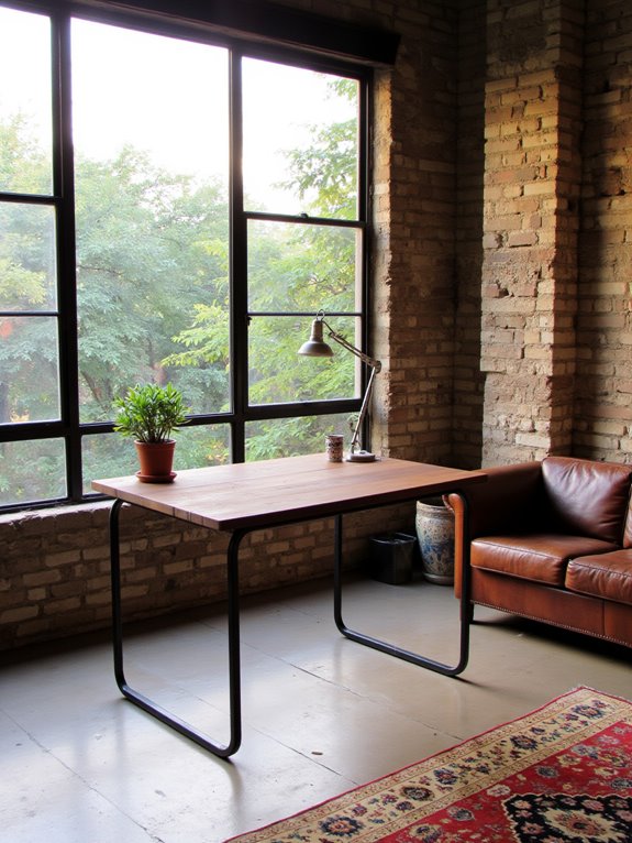 large windows enhance productivity