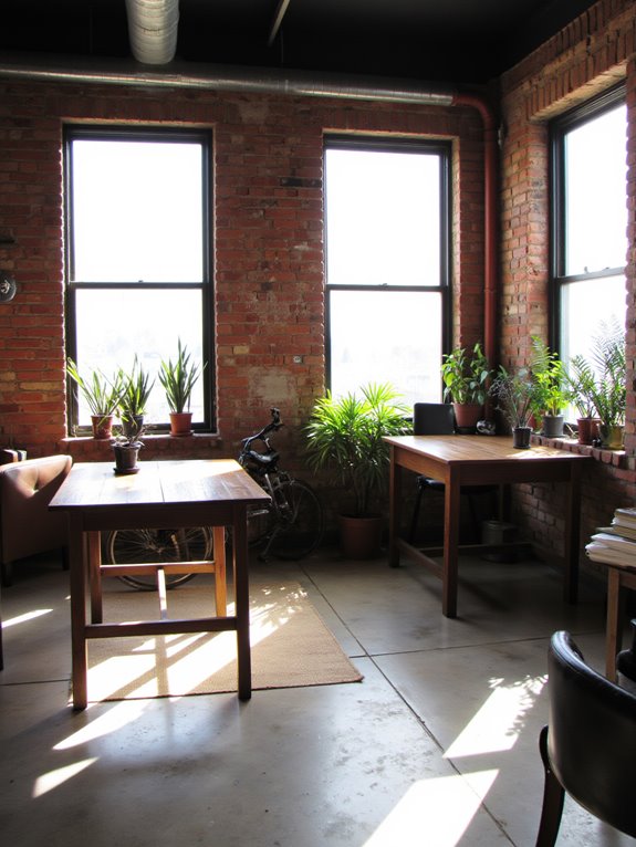 maximize sunlight exposure indoors