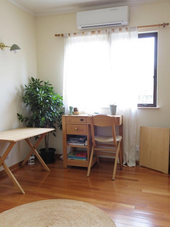 maximizing space with functionality