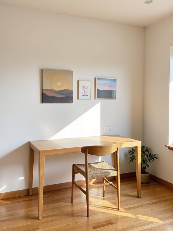 meaningful art enhances workspace