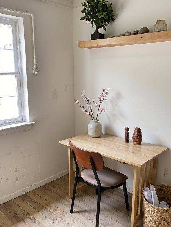 meaningful decor enhances workspace