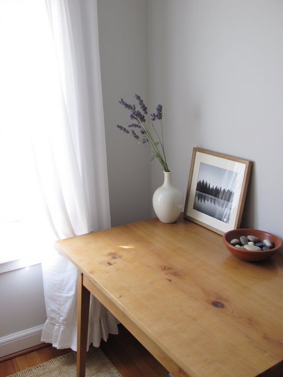 meaningful decor for workspace