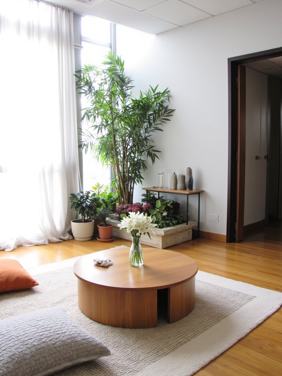 mindful relaxation break areas