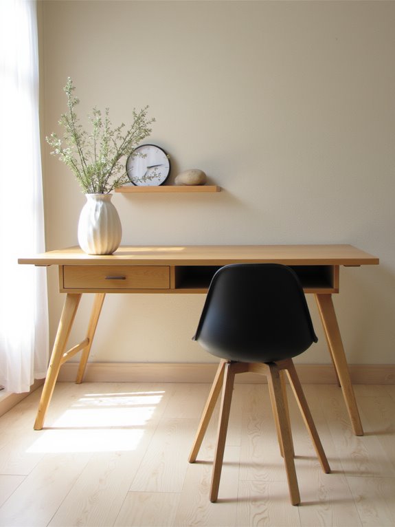 minimalism enhances productivity balance