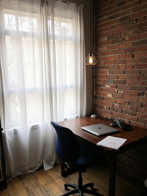 minimalist lighting enhances productivity