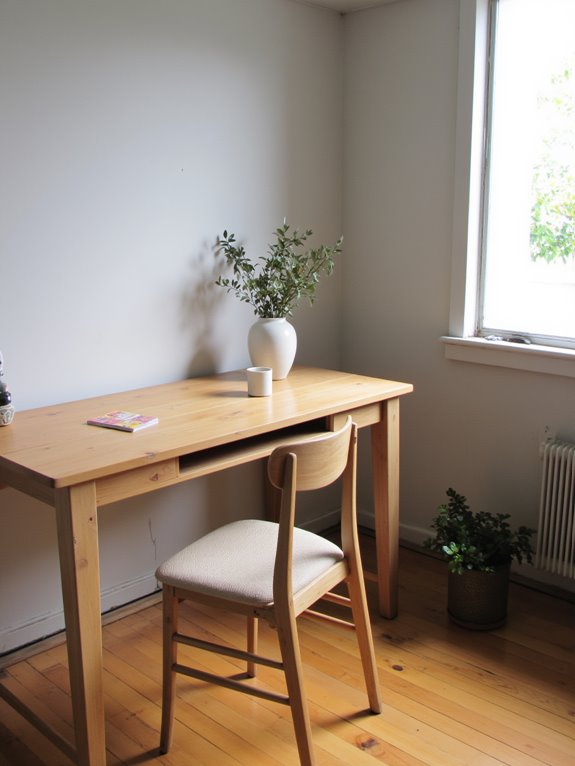 minimalist office design benefits