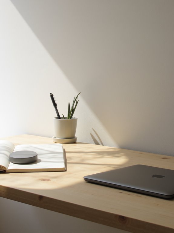 minimalist supplies enhance productivity