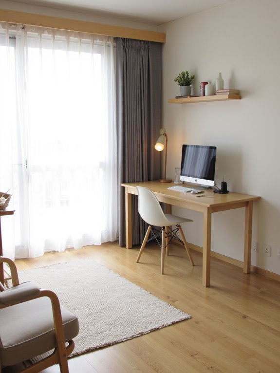 minimalist technology for japandi