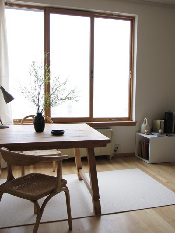 minimalist warm functional design