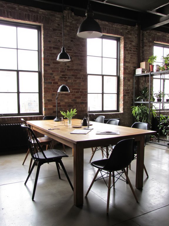 modern industrial office design