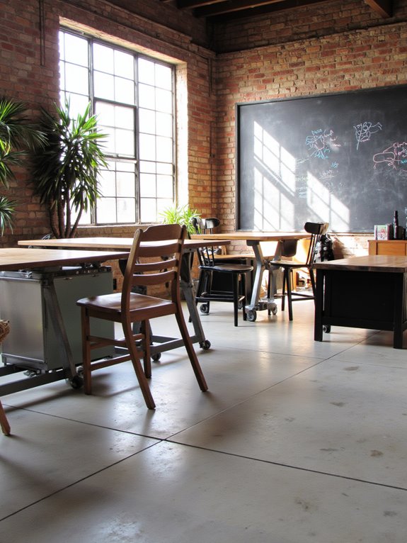 modular furniture fosters collaboration