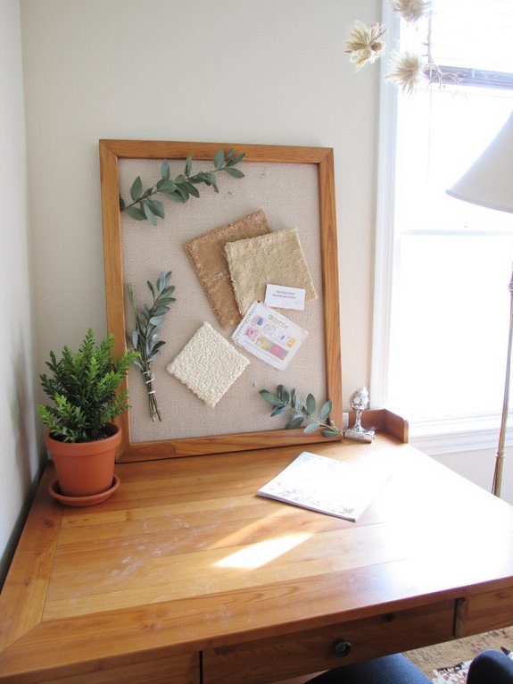 natural elements inspire creativity