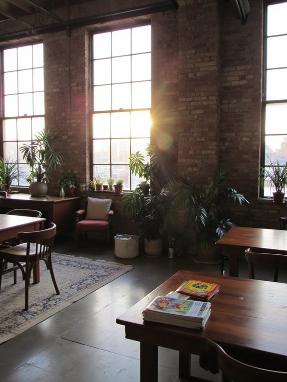 natural light boosts productivity