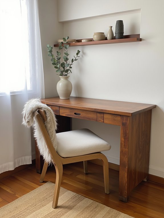 natural materials create warmth