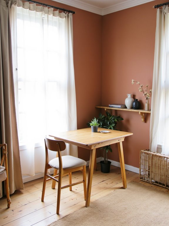 natural materials create warmth