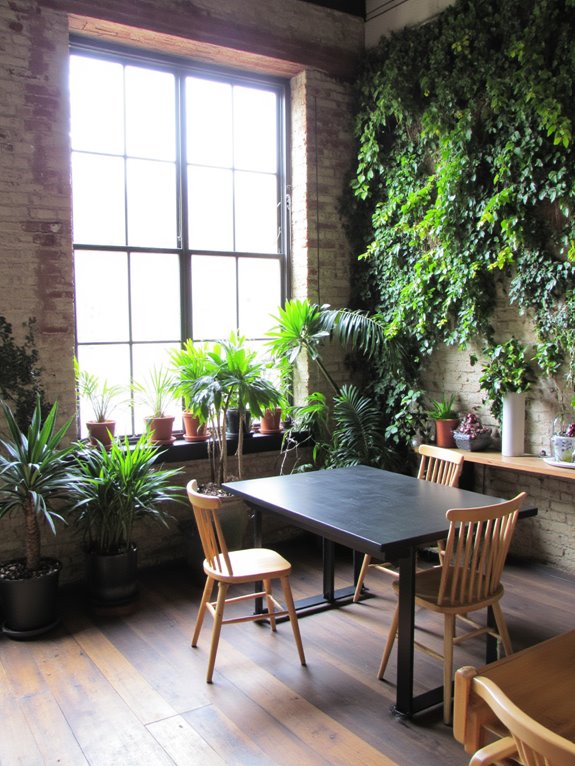 nature enhanced workplace productivity