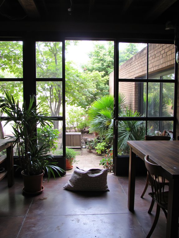 nature infused office design