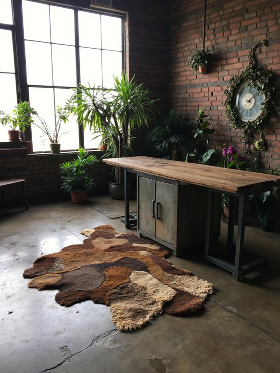 nature inspired office color palettes