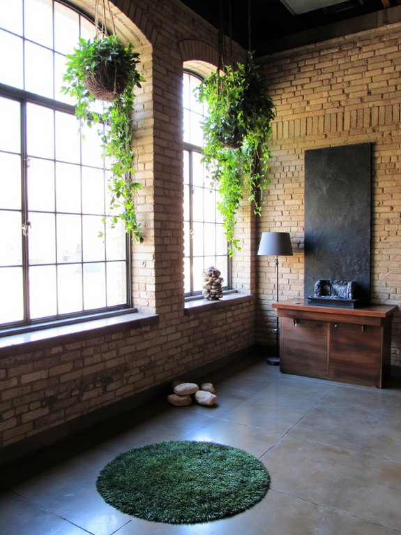 nature inspired office decor elements