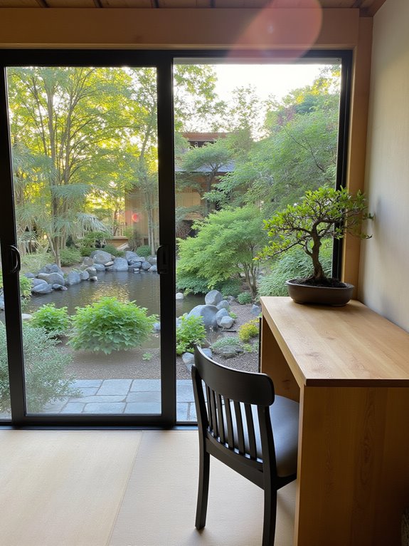 nature inspired office design