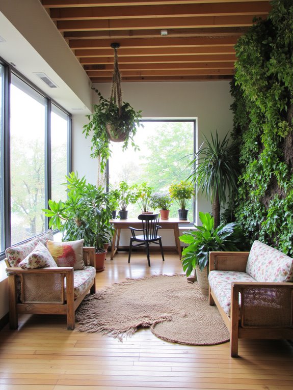 nature inspired office environments