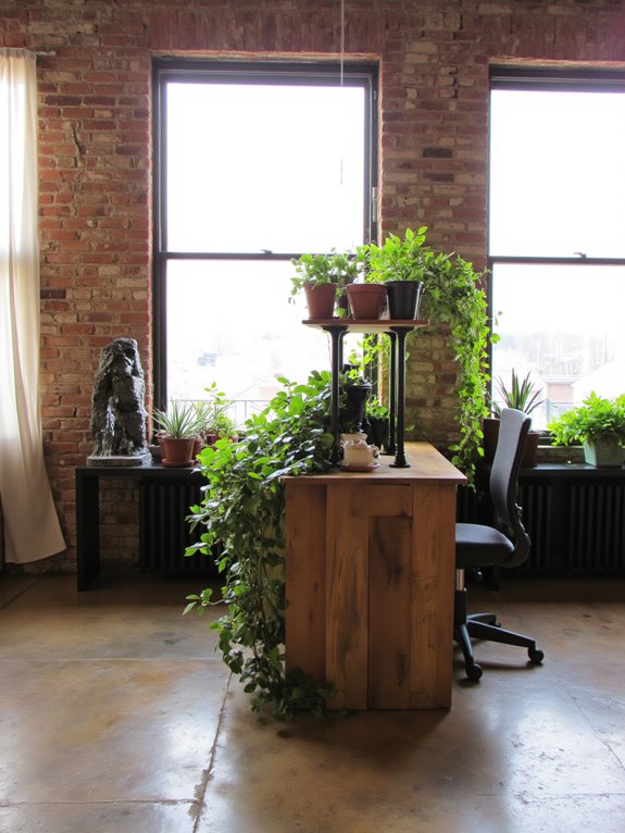 nature inspired office improvements