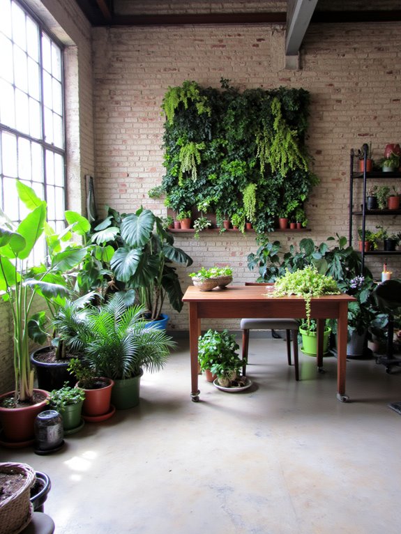 nature inspired office transformation