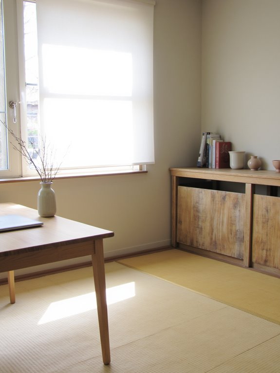 neutral colors enhance focus