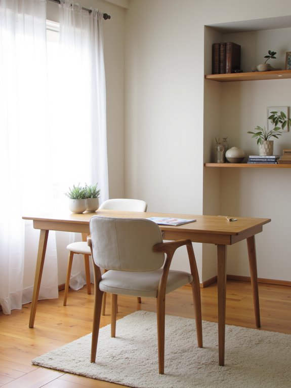 neutral colors promote serenity