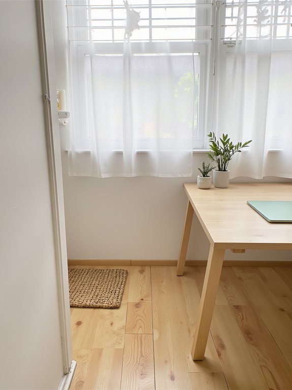 neutral colors promote tranquility