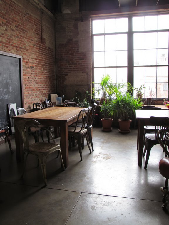 open layouts boost collaboration