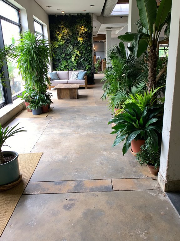 open spaces enhance productivity