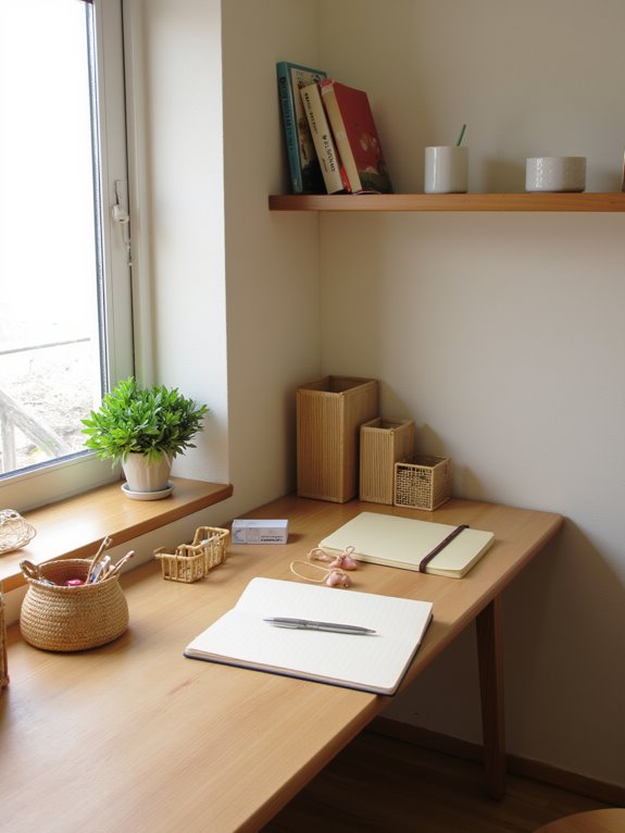 organizers for workspace tranquility