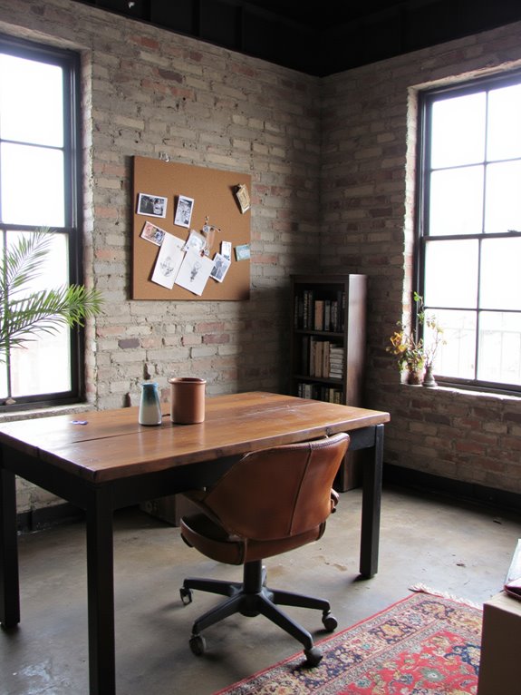 personal touches in workspace