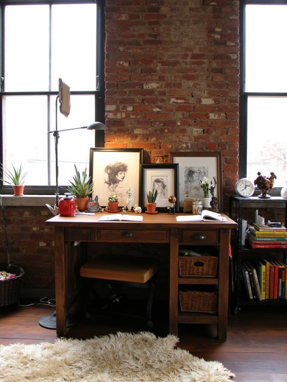 personalized artistic workspace inspiration