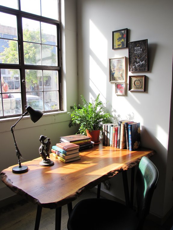 personalized workspace decor ideas