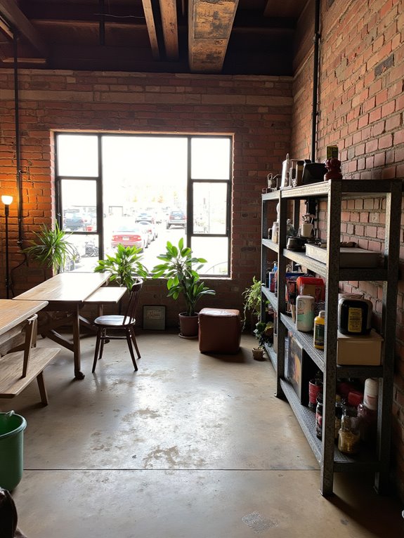 reclaimed materials create uniqueness