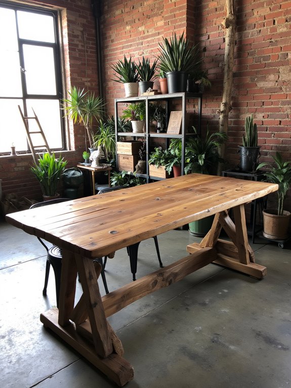 reclaimed materials for sustainability