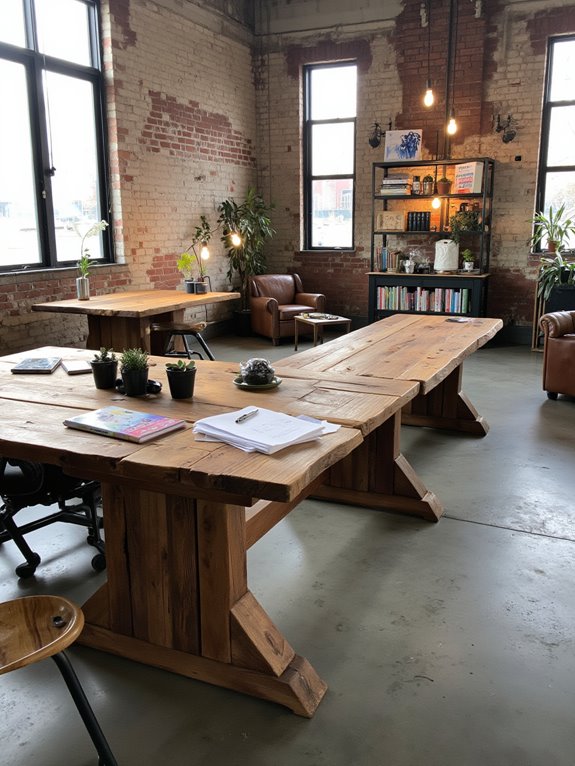 shared desks enhance collaboration