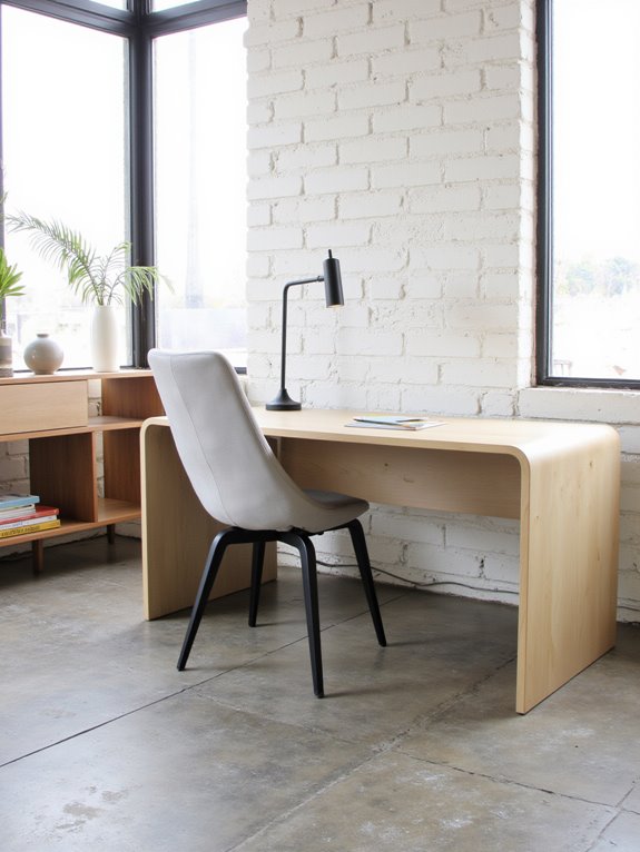 sleek functional minimalist furniture