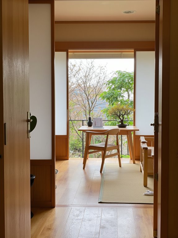 sliding doors maximize space