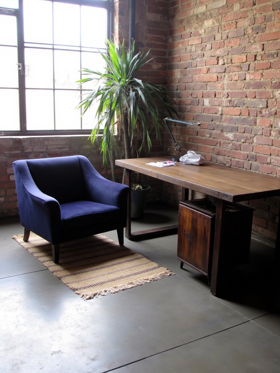 soft fabrics hard surfaces