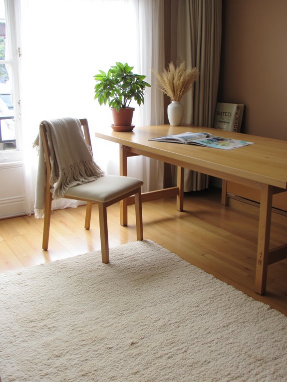 soft textures create warmth