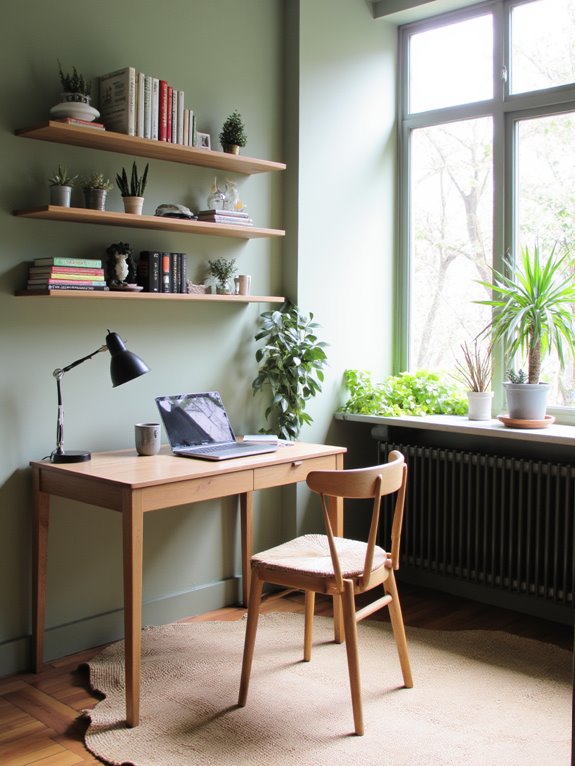 soothing color palette options