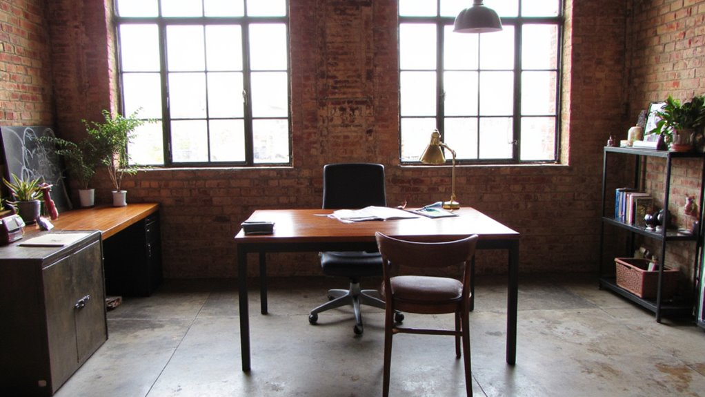 22 Polished Industrial Office Decor Ideas For A Sophisticated Style sophisticated industrial office decor