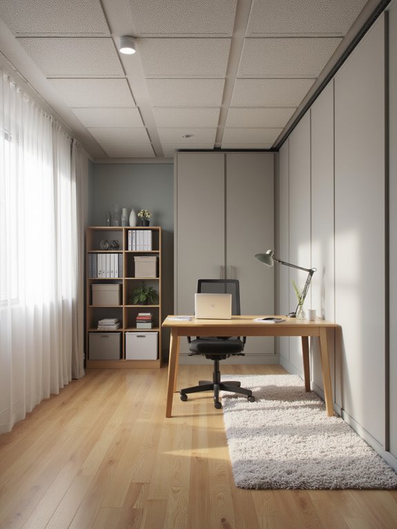 soundproofing for enhanced focus