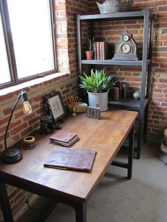 stylish industrial office accessories