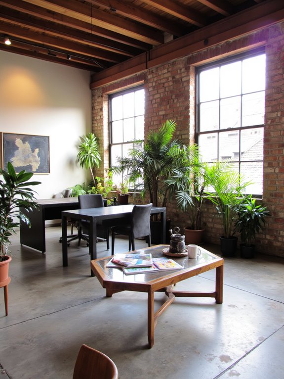 sustainable industrial office design