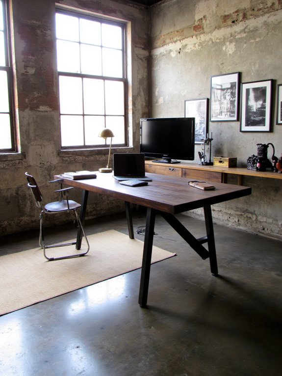 tech enhanced stylish decor